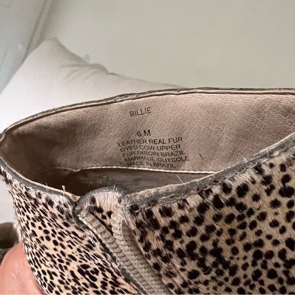 Matisse fur leather ankle boots - Picture 8 of 9